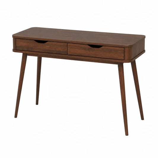 Scrivania in legno con cassetti 120x45x75 cm